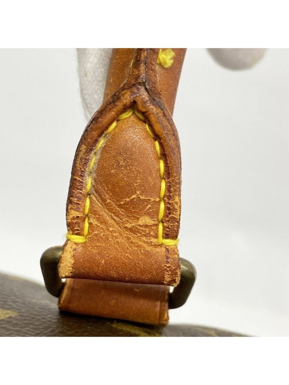 ★SOLD★ Louis Vuitton Boston Bag Monogram Keepall 55 Brown - Picture 9 of 10